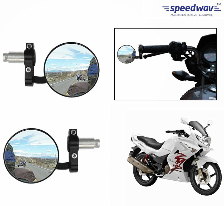 Speedwav Manual Rear View Mirror For Hero Karizma ZMR Price in