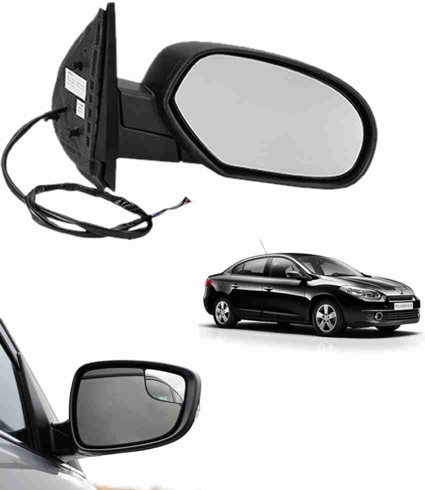 CarSz Manual Rear View Mirror For Renault Fluence Price in India