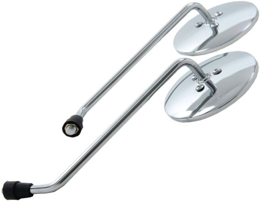 motopart Manual Dual Mirror For Royal Enfield Classic 350 Price in