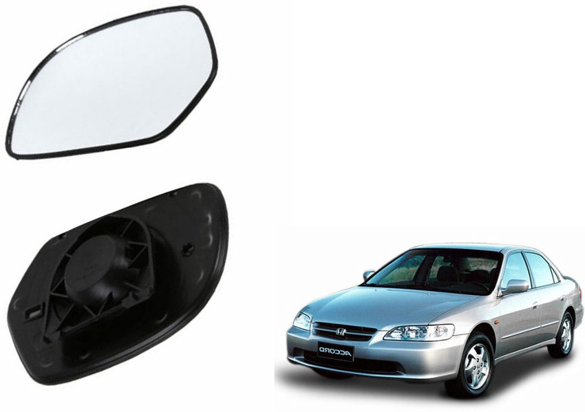 Speedwav Manual Rear View Mirror For Honda Accord Price in India