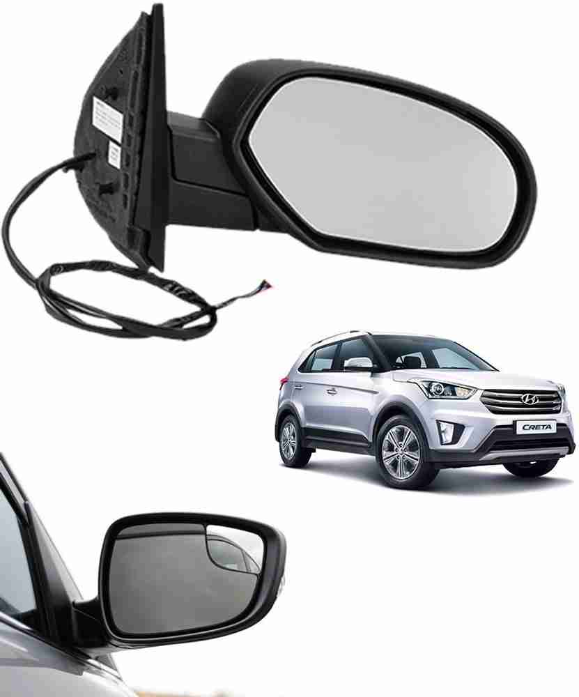 Creta right side sales mirror