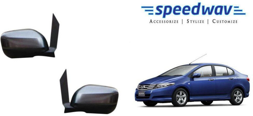 Honda city store side mirror assembly