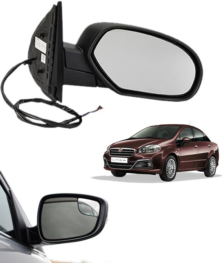 CarSizzler Power Rear View Mirror For Fiat Linea Price in India