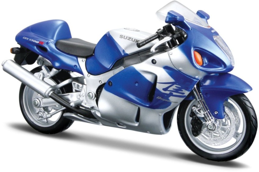 Maisto 1:12 Suzuki GSX 1300R Hayabusa - 1:12 Suzuki GSX 1300R