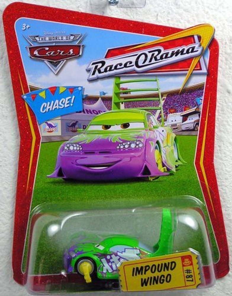 Disney pixar cars shop wingo