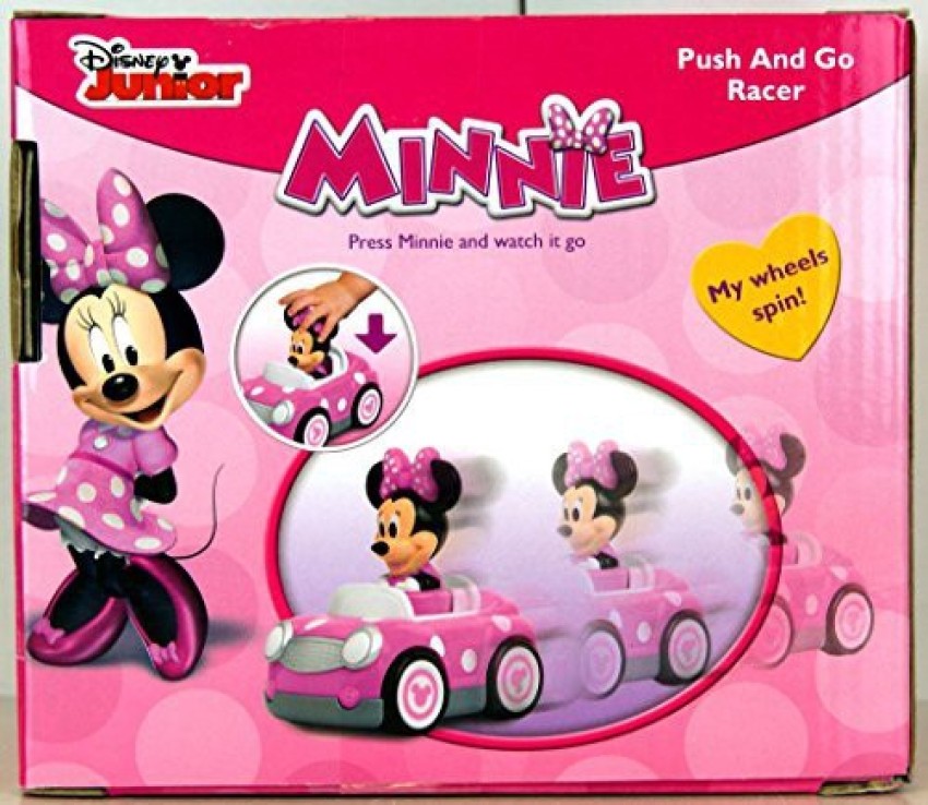 Minnie push cheap and go racer