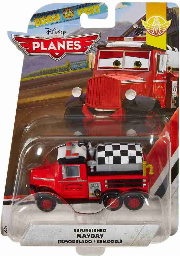 MATTEL Disney Planes Fire and Rescue Refurbished Mayday Diecast Vehicle Disney Planes Fire and Rescue Refurbished Mayday Diecast Vehicle Buy Mayday toys in India. shop for MATTEL products in India
