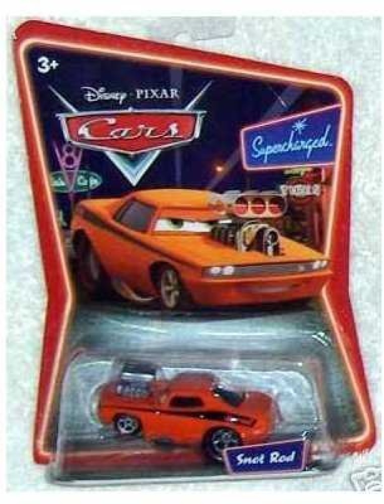 DISNEY Pixar Cars Supercharged Snot Rod Diecast Car - Pixar Cars  Supercharged Snot Rod Diecast Car . Buy Snot Rod toys in India. shop for  DISNEY products in India.