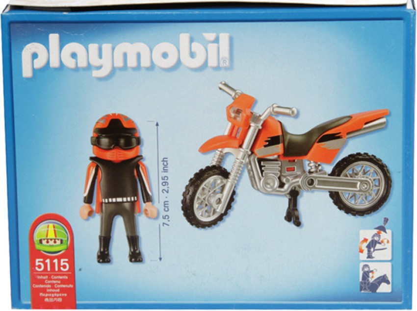 Moto Playmobil - Playmobil