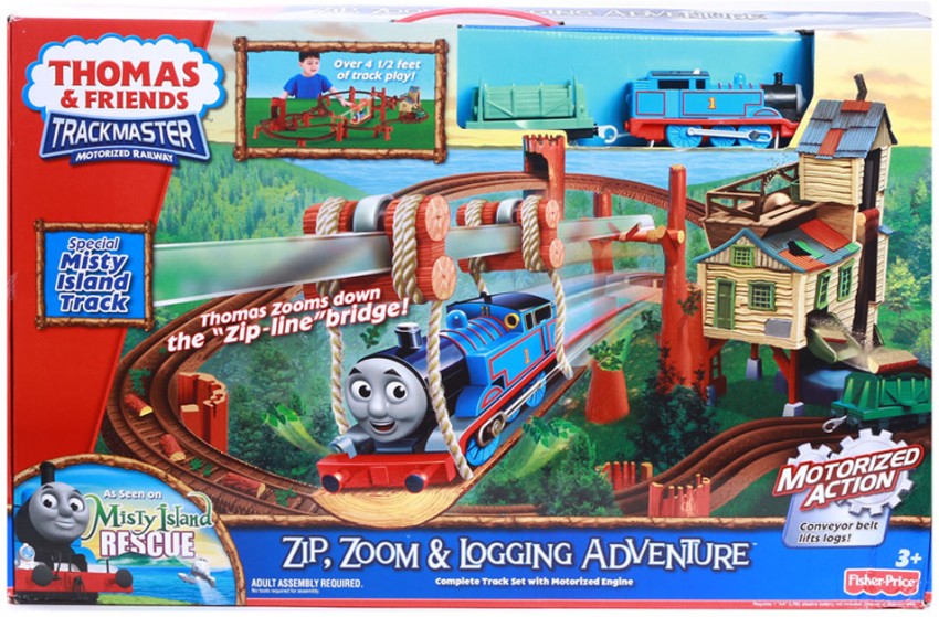 Thomas logging sales adventure