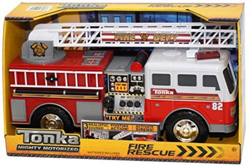 Tonka mighty cheap motorized fire engine