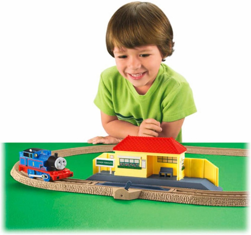 Thomas busy cheap day trackmaster