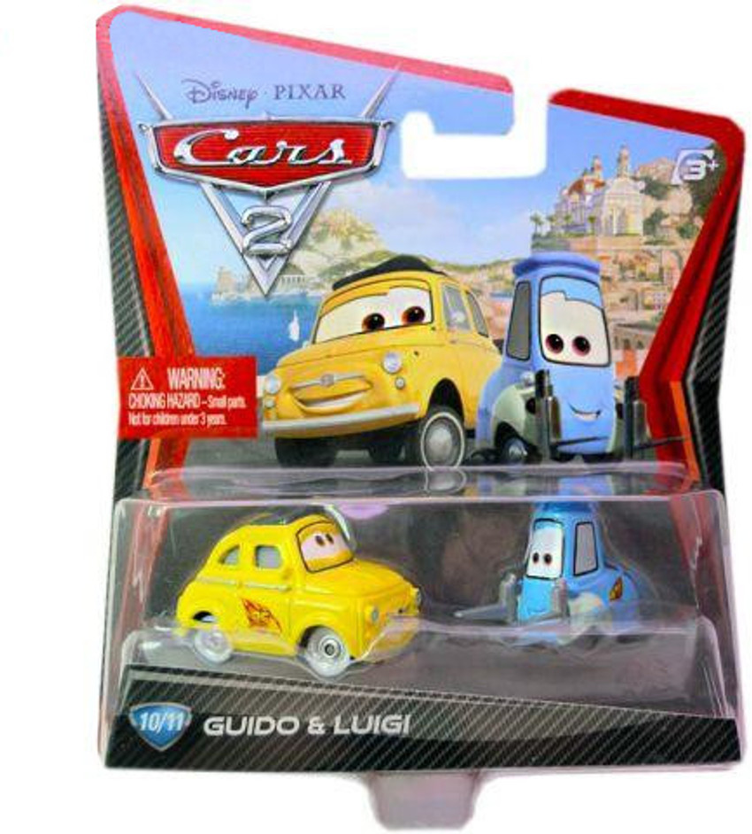 Pixar Cars Guido and Luigi Guido and Luigi . shop for Pixar Cars