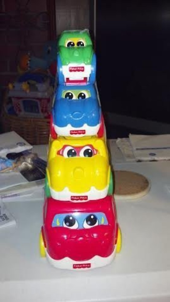 Fisher price clearance stacking cars