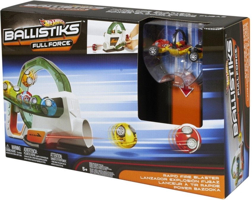 Hot wheels shop ballistiks full force
