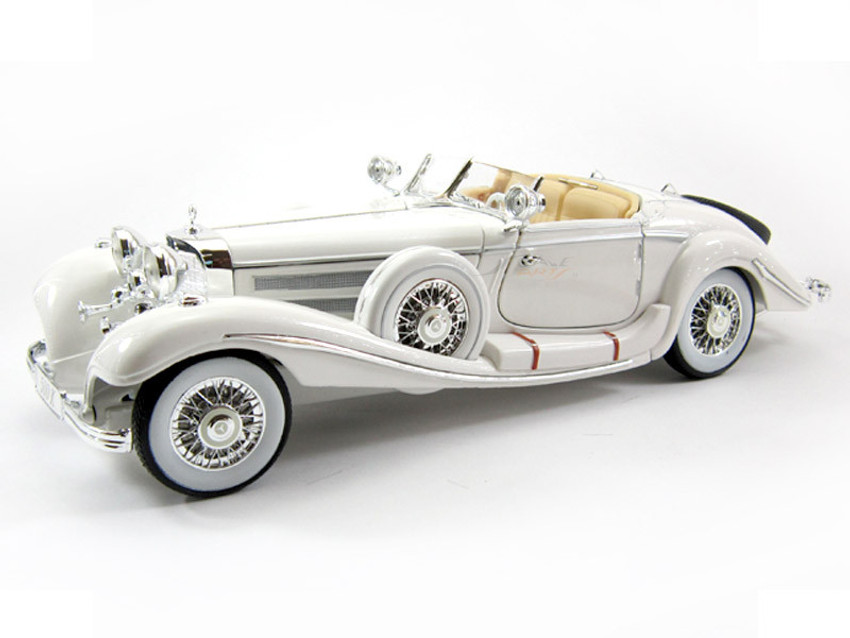 Maisto mercedes benz 500k typ outlet special roadster 1936