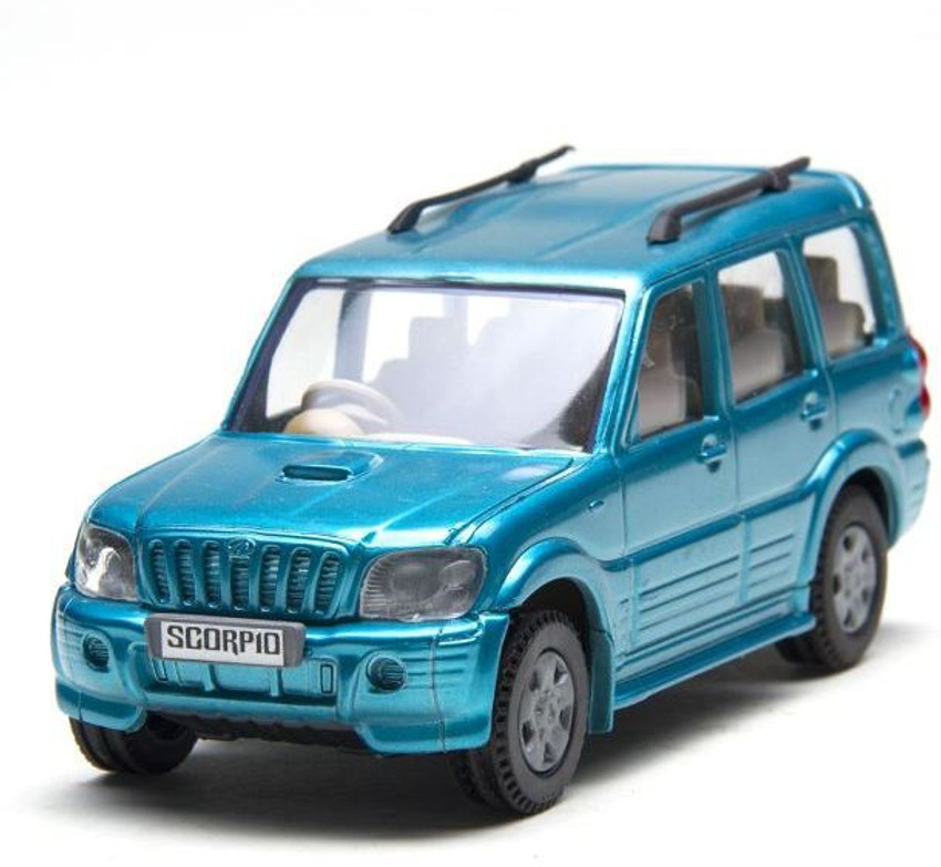 Mahindra scorpio sales model toy car