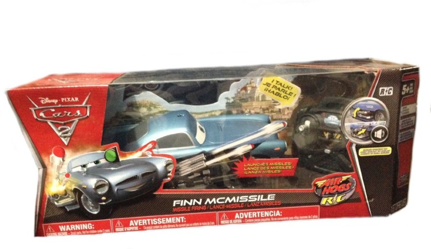 Finn mcmissile best sale remote control car