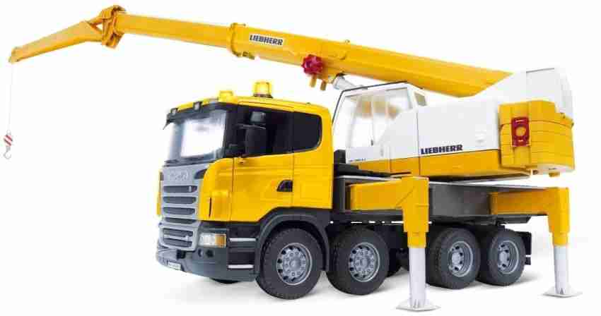 Bruder store toy crane