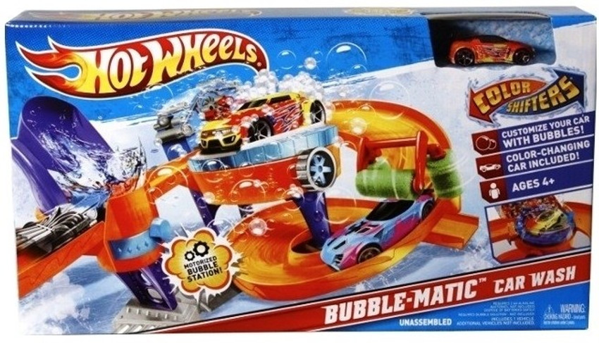 Hot wheels colour change car wash hotsell
