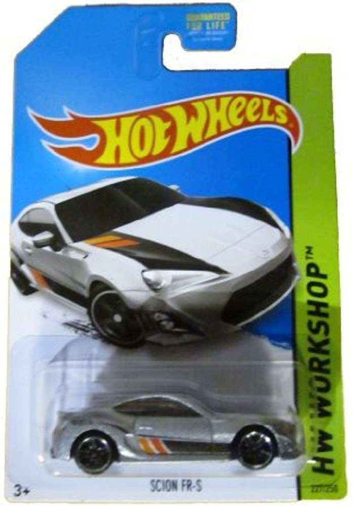 HOT WHEELS 2014 Hw Workshop Then And Now Silver Scion Frs 227 250