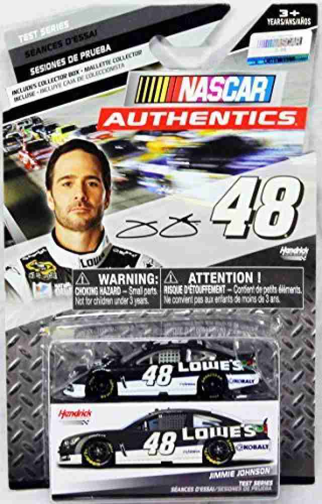 Nascar Authentics Test Series Jimmie Johnson 48 Die Cast Car