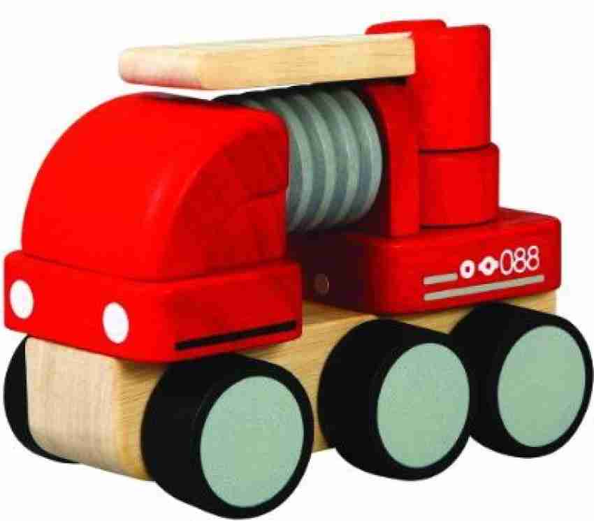 Plan toys best sale fire engine