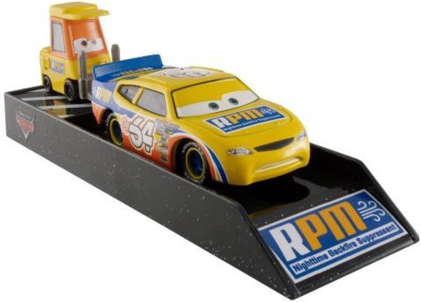 Disney cars best sale pit crew