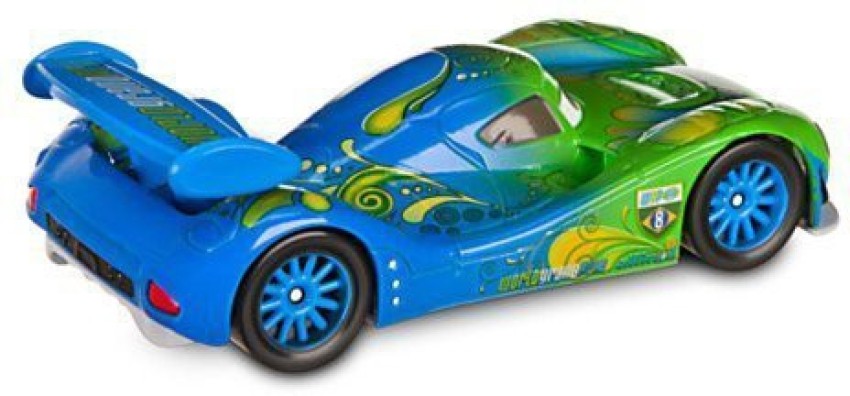 DISNEY Pixar Cars 2 Movie Exclusive 1:48 Die Cast Car In Plastic