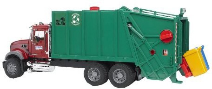 Bruder Mack Granite Garbage Truck discount