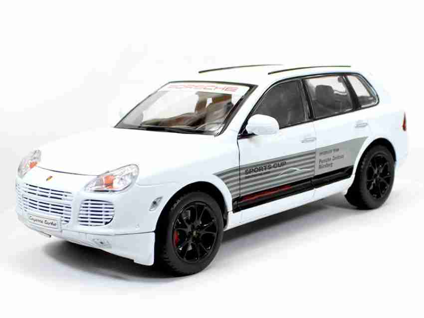 Welly Porsche Cayenne Turbo Sports Cup Team Germany 1:18 By 
