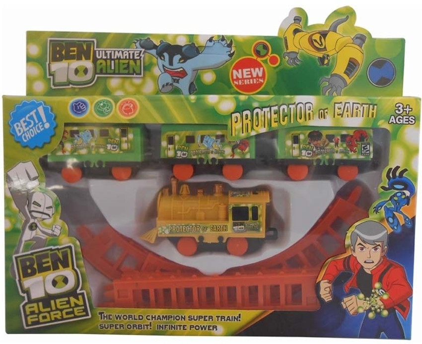 Ben 10 toy train clearance