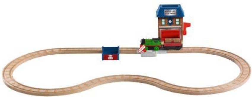 Fisher price battery sales operated train set