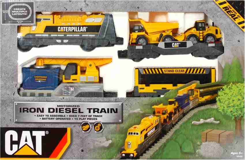 Iron diesel train hot sale cat