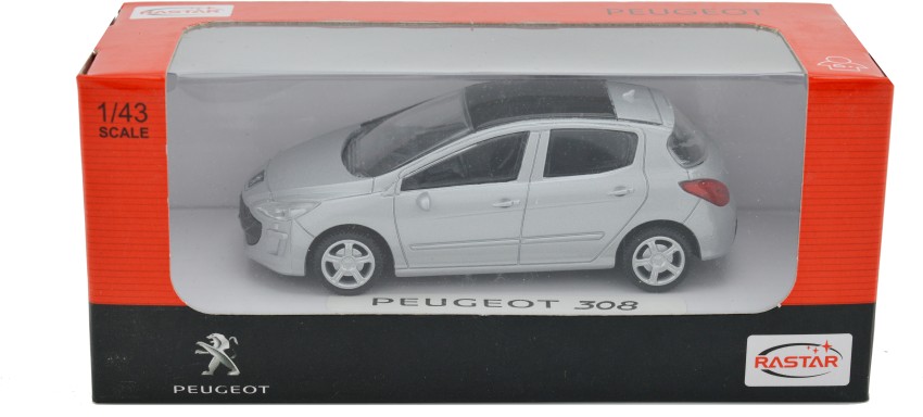Peugeot 308 diecast model cars 