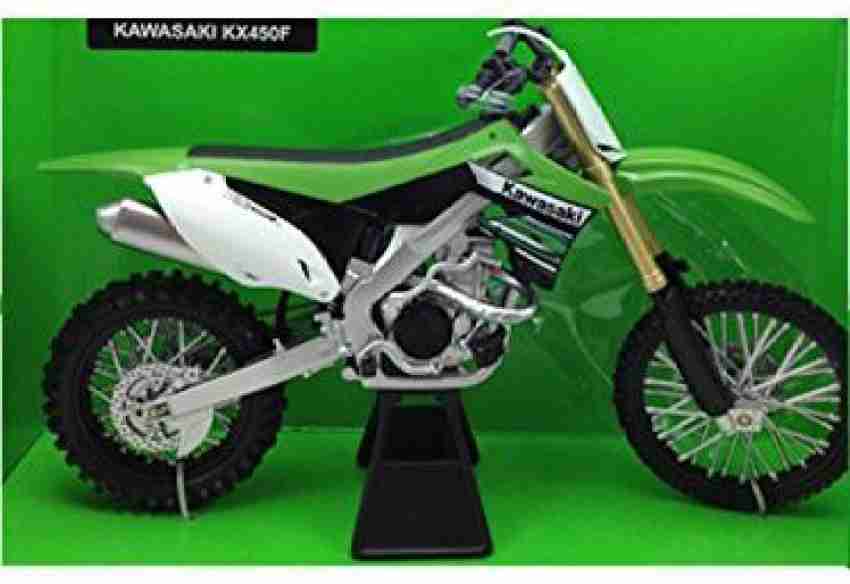 Toy kawasaki best sale dirt bike