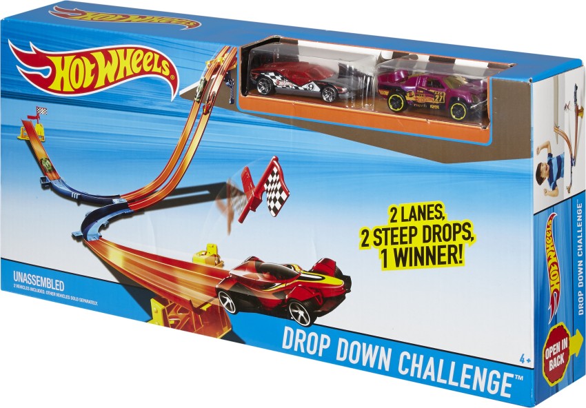 Hot wheels 2024 drop down