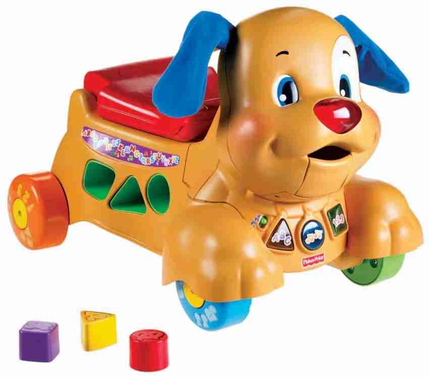 Fisher price sale ride on puppy