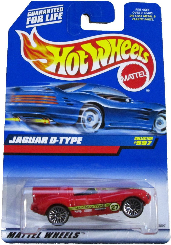 Hot wheels 2025 jaguar d type