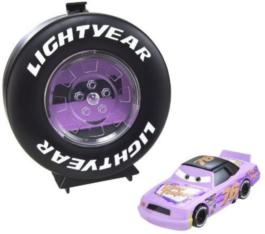 MATTEL Cars Lightyear Launchers Vinyle Toupee Crusty Rotor 76