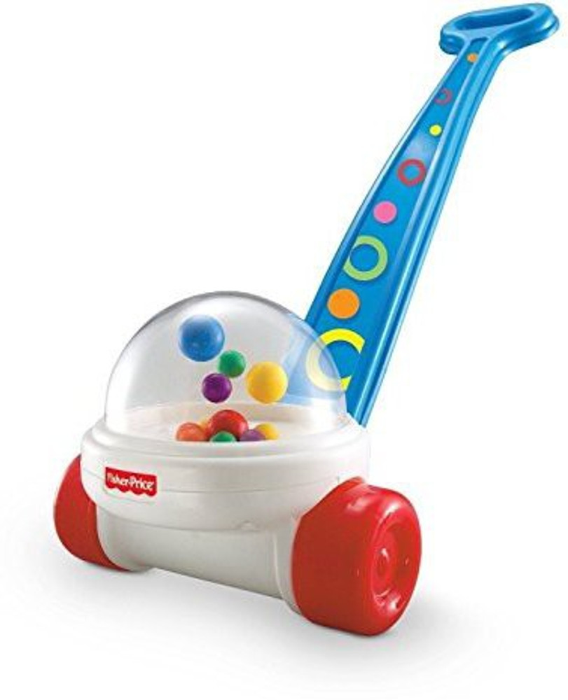 FISHER PRICE Brilliant Basics Corn Popper Push Toy Brilliant