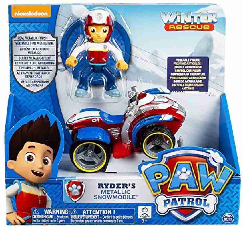 Snowmobile paw cheap patrol