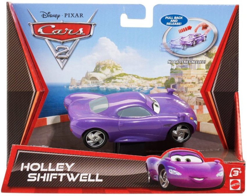 Disney Pixar Mattel Disney Pixar Cars 2 Pullback Racers Holley