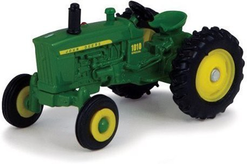 Old john top deere toy tractors
