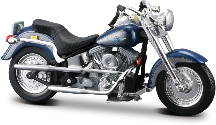 Harley davidson fatboy online blue