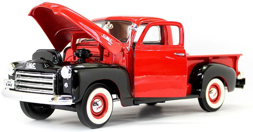 Road Signature 1950 GMC Pickup 1:18 Yatming diecast scale