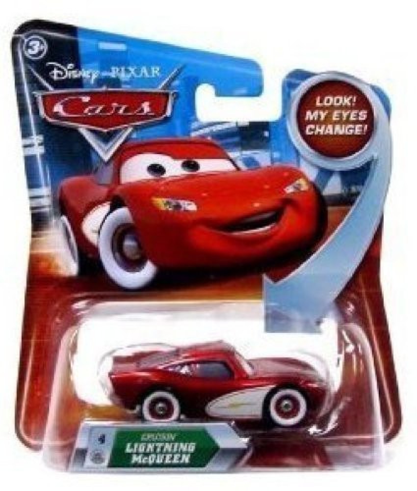 MATTEL Disney / Pixar Cars Movie 1:55 Die Cast Car With Lenticular