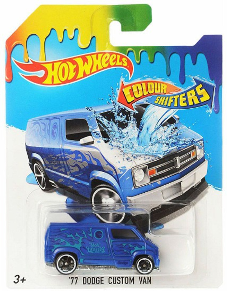 Hot Wheels ホットウィール カスタム'77ダッジバン チェイス もり
