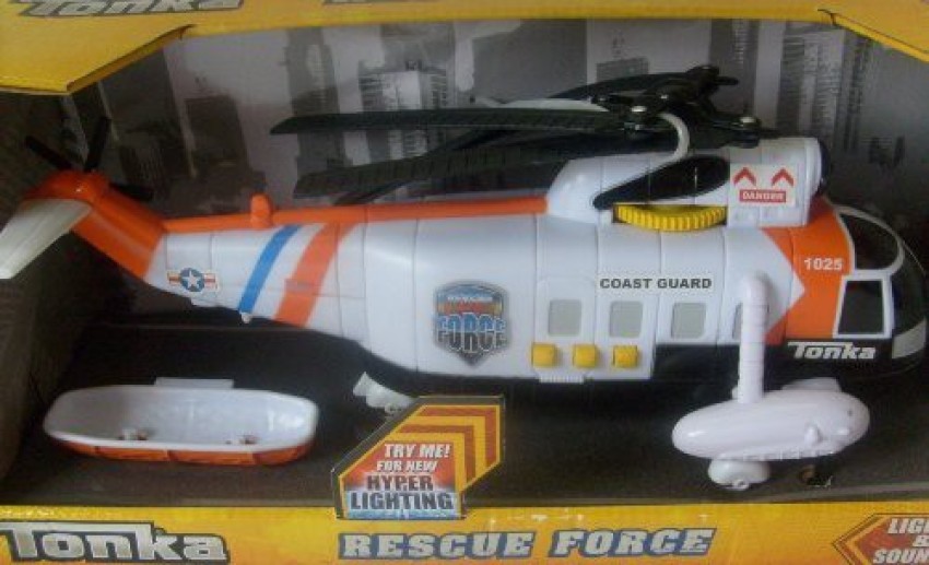 Tonka coast sale guard helicopter