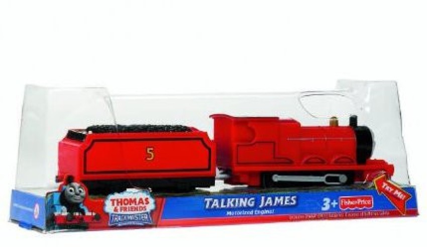 FISHER-PRICE The Train: Trackmaster Talking James - The Train